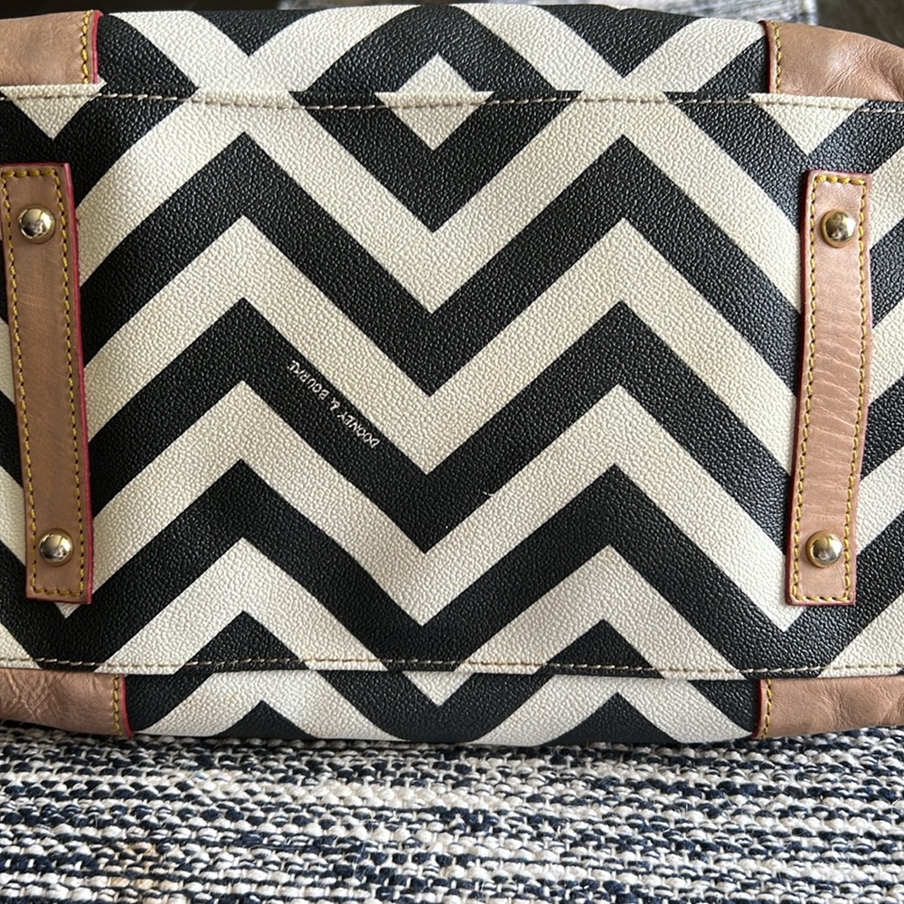 Dooney Bourke strip bag - Picture 8 of 14